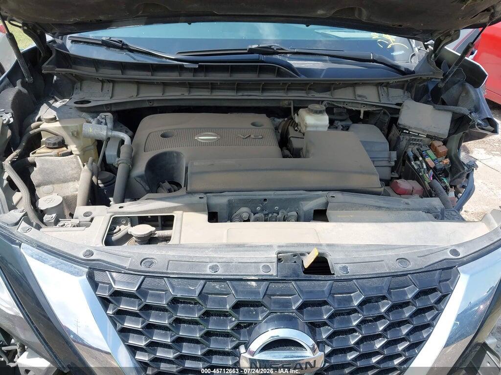 5N1AZ2BJ0MC128671 2021 NISSAN MURANO photo no. 10