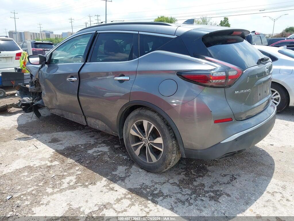 5N1AZ2BJ0MC128671 2021 NISSAN MURANO photo no. 3