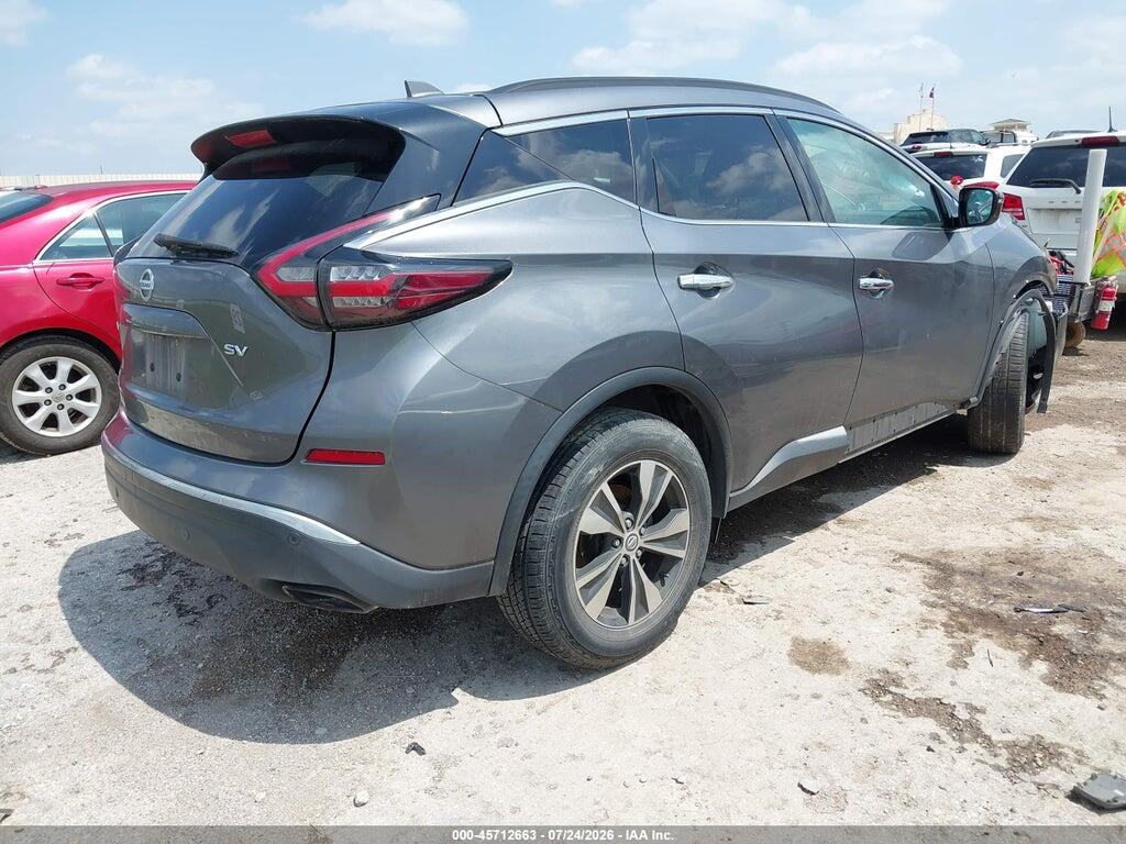 5N1AZ2BJ0MC128671 2021 NISSAN MURANO photo no. 4