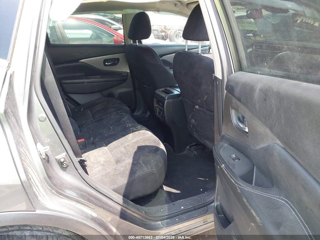 5N1AZ2BJ0MC128671 2021 NISSAN MURANO photo no. 8