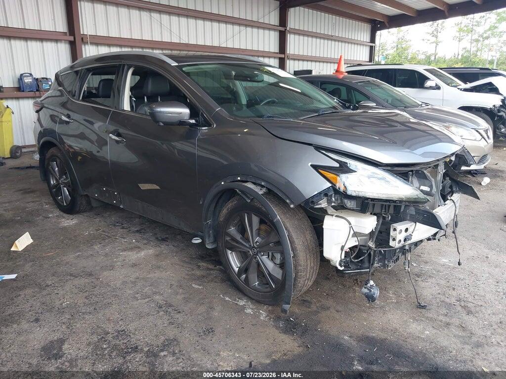 5N1AZ2DJ3MC137538 2021 NISSAN MURANO photo no. 1