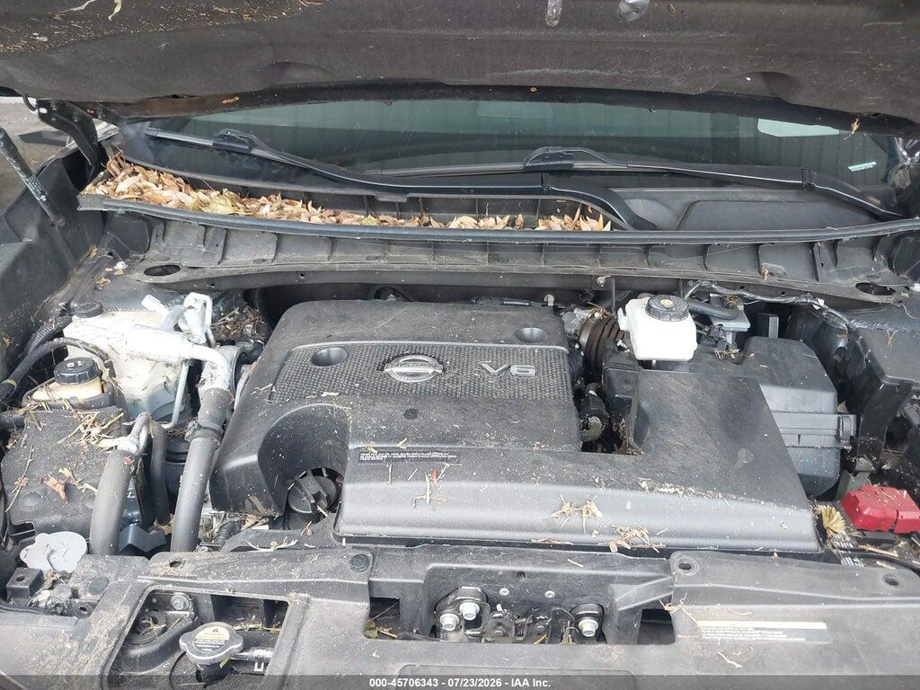 5N1AZ2DJ3MC137538 2021 NISSAN MURANO photo no. 10