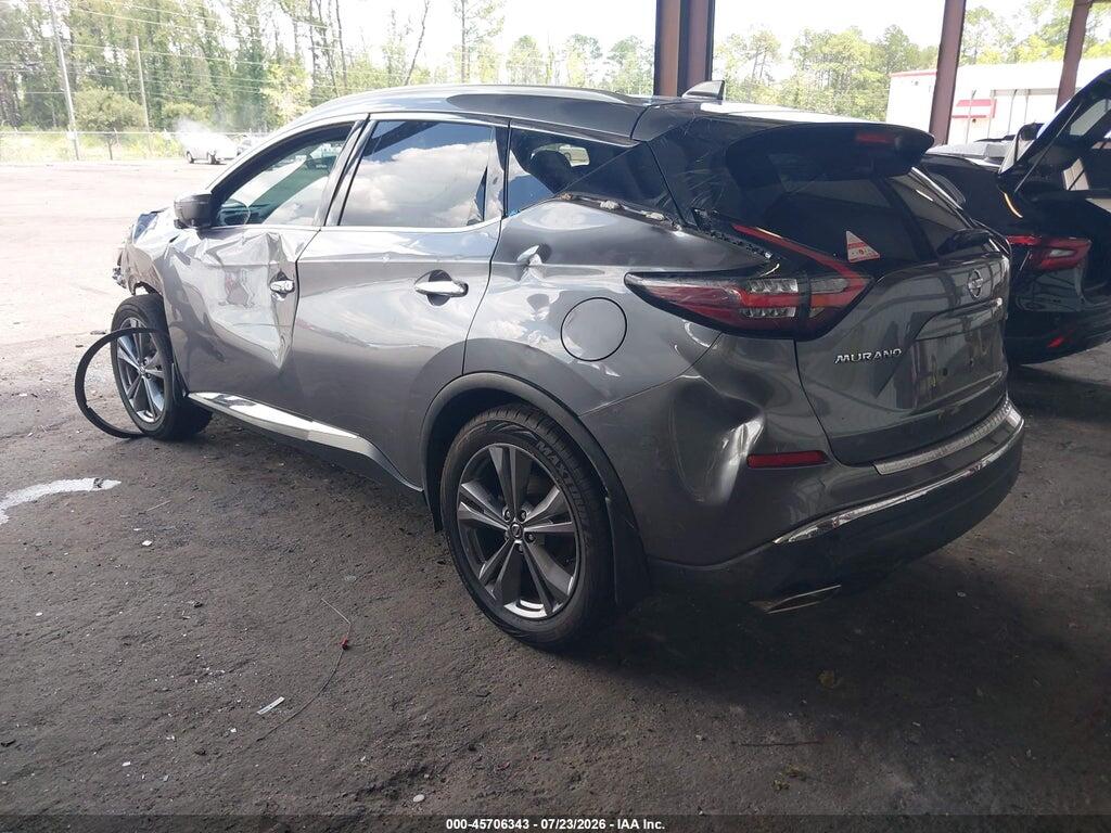 5N1AZ2DJ3MC137538 2021 NISSAN MURANO photo no. 3