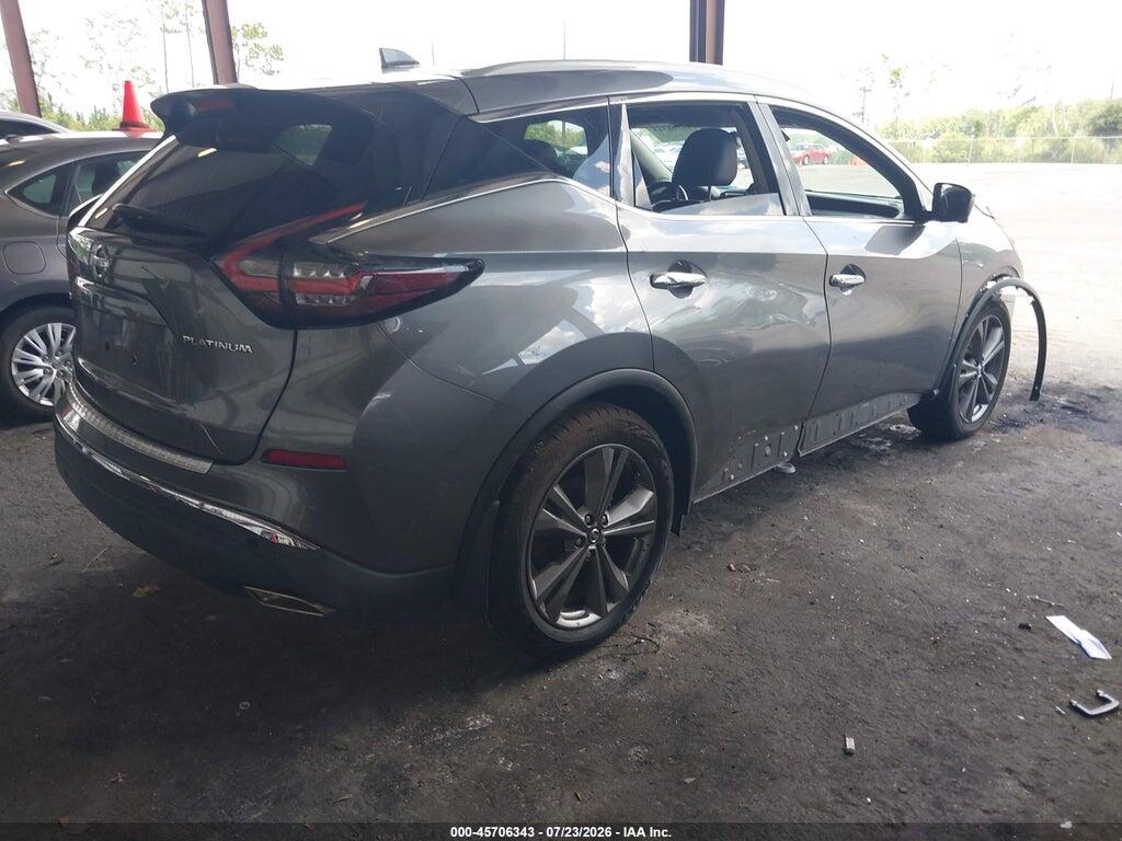 5N1AZ2DJ3MC137538 2021 NISSAN MURANO photo no. 4
