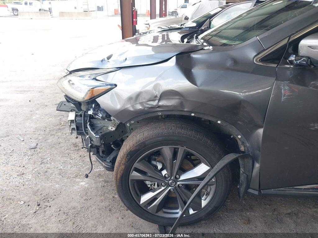 5N1AZ2DJ3MC137538 2021 NISSAN MURANO photo no. 6
