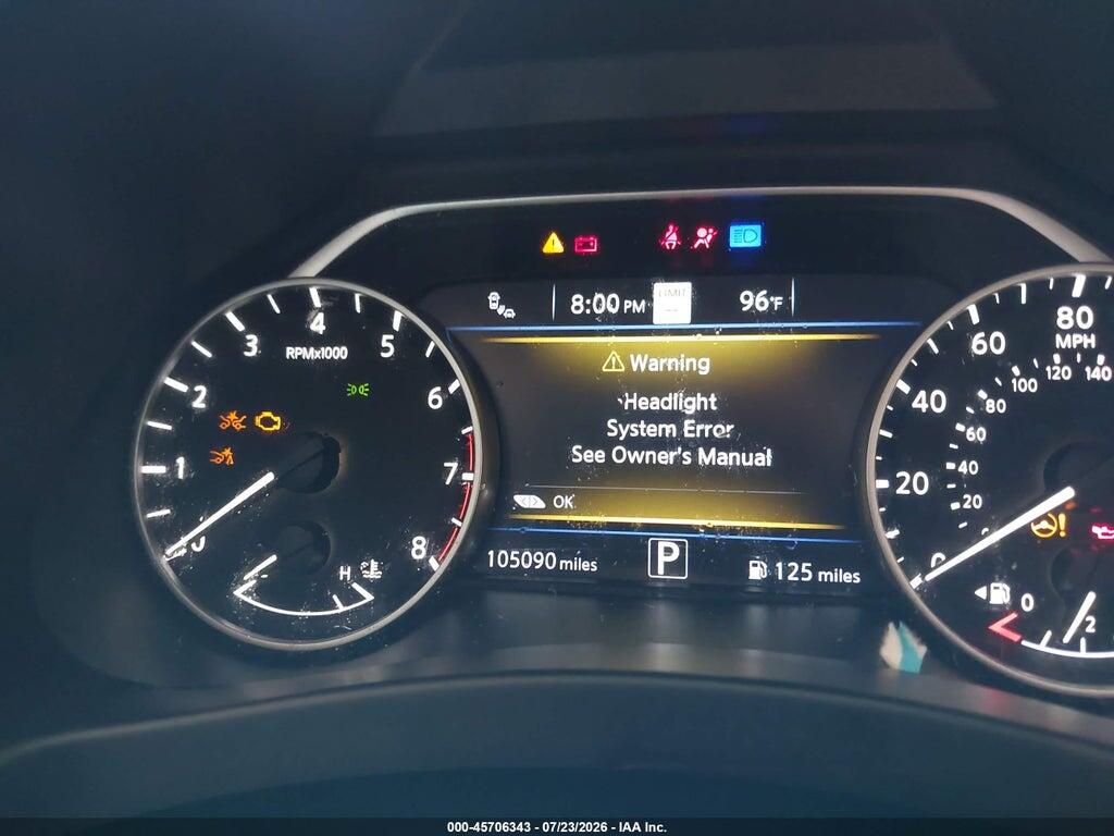 5N1AZ2DJ3MC137538 2021 NISSAN MURANO photo no. 7