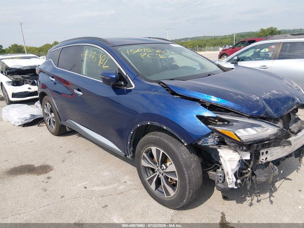 5N1AZ2BS3MC126616 2021 NISSAN MURANO photo no. 1