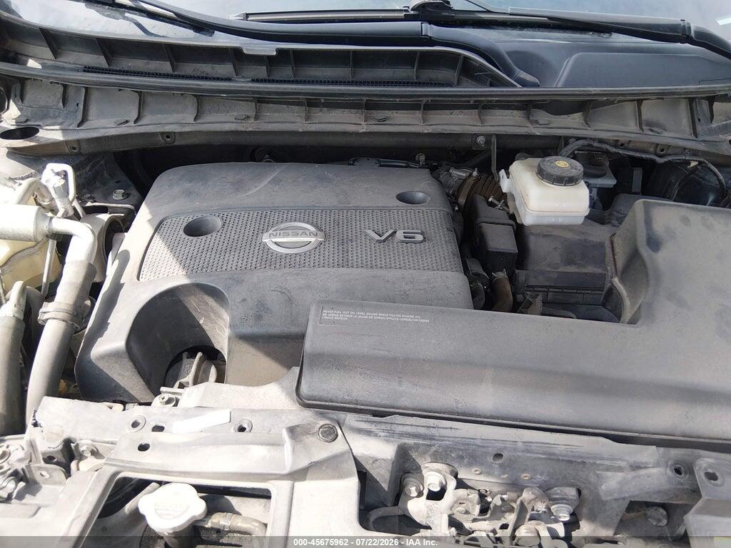 5N1AZ2BS3MC126616 2021 NISSAN MURANO photo no. 10