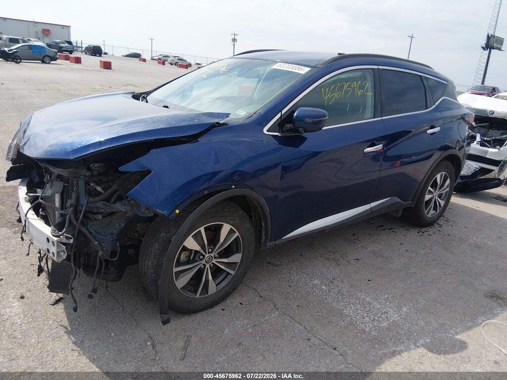 5N1AZ2BS3MC126616 2021 NISSAN MURANO photo no. 2