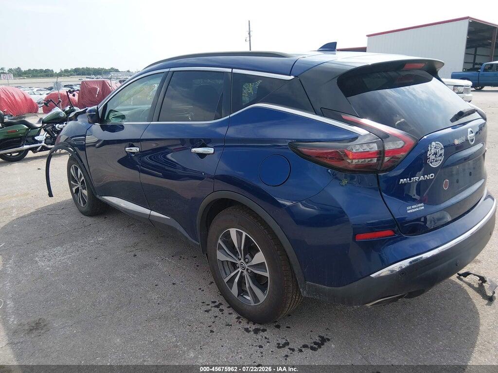 5N1AZ2BS3MC126616 2021 NISSAN MURANO photo no. 3
