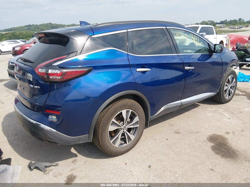 5N1AZ2BS3MC126616 2021 NISSAN MURANO photo no. 4