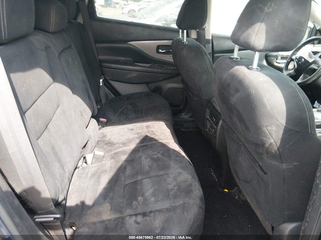 5N1AZ2BS3MC126616 2021 NISSAN MURANO photo no. 8