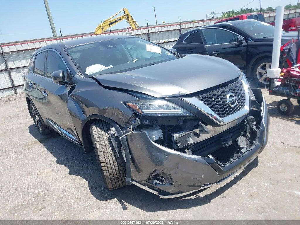 5N1AZ2AJ5MC129655 2021 NISSAN MURANO photo no. 1