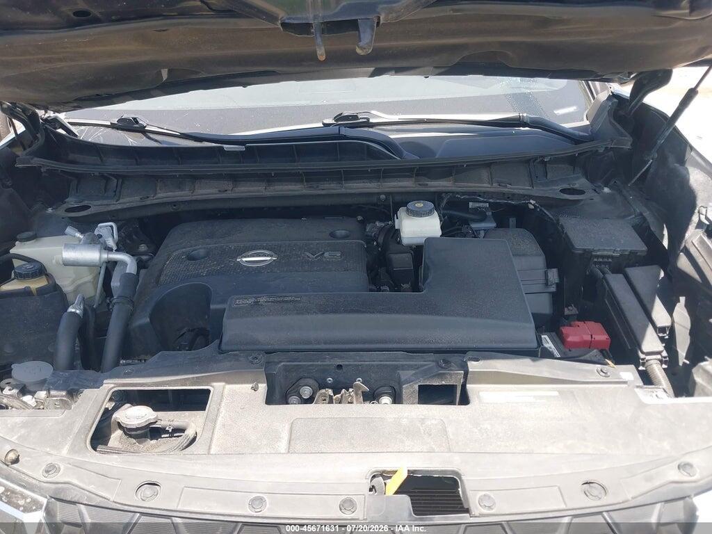 5N1AZ2AJ5MC129655 2021 NISSAN MURANO photo no. 10