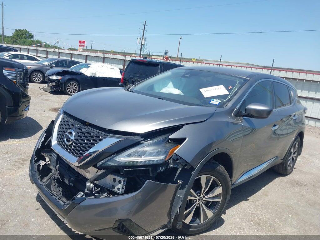 5N1AZ2AJ5MC129655 2021 NISSAN MURANO photo no. 2