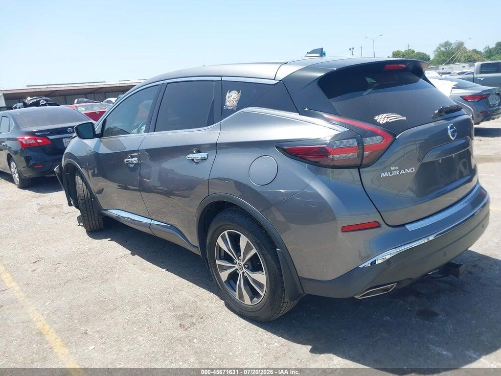 5N1AZ2AJ5MC129655 2021 NISSAN MURANO photo no. 3