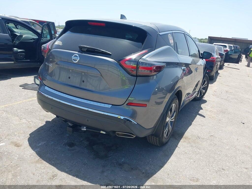 5N1AZ2AJ5MC129655 2021 NISSAN MURANO photo no. 4