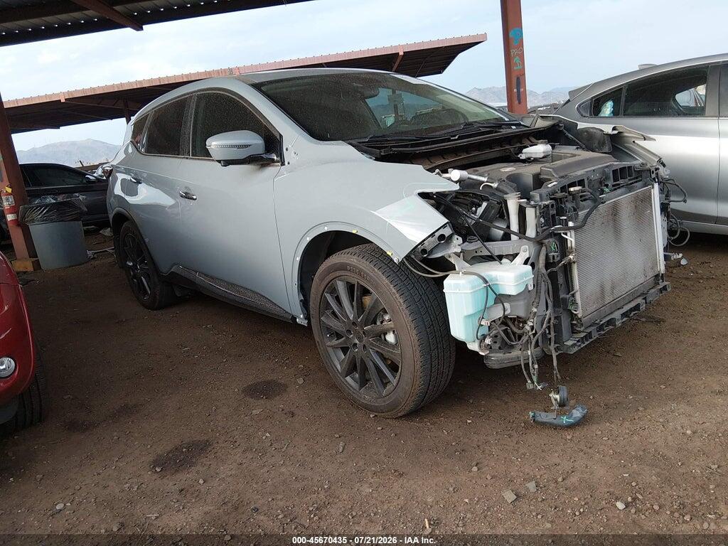 5N1AZ2CJXMC118034 2021 NISSAN MURANO photo no. 1