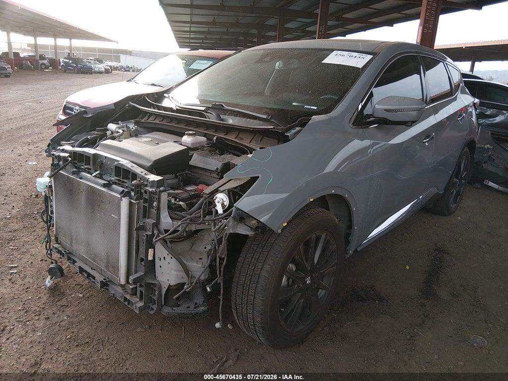 5N1AZ2CJXMC118034 2021 NISSAN MURANO photo no. 2