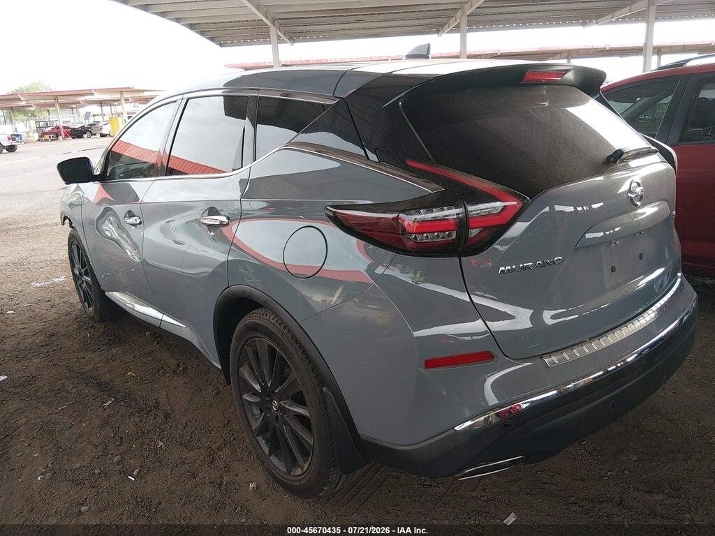5N1AZ2CJXMC118034 2021 NISSAN MURANO photo no. 3