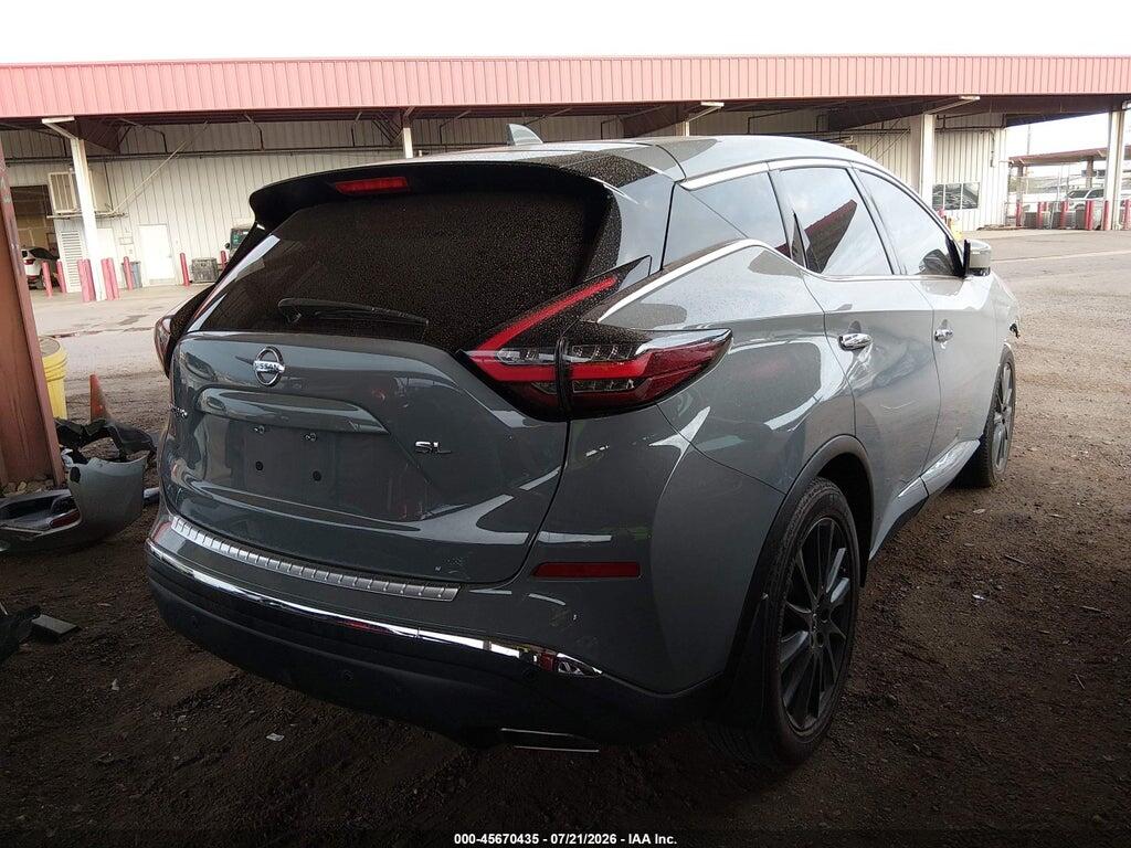 5N1AZ2CJXMC118034 2021 NISSAN MURANO photo no. 4