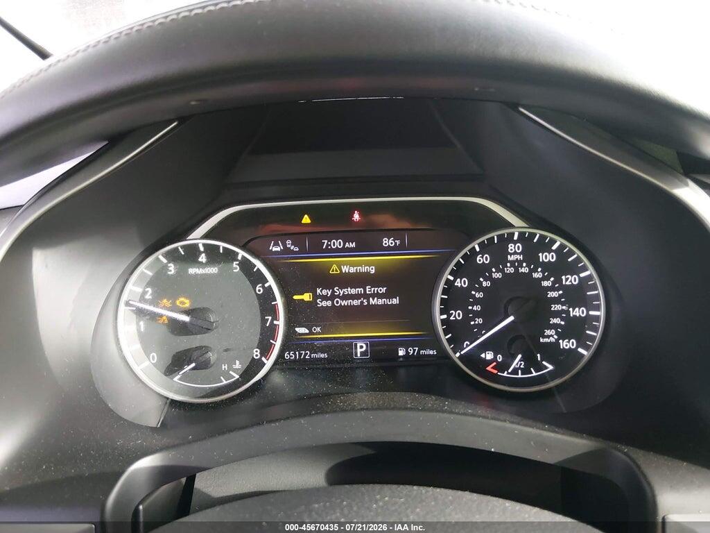 5N1AZ2CJXMC118034 2021 NISSAN MURANO photo no. 7