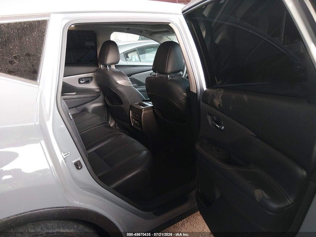 5N1AZ2CJXMC118034 2021 NISSAN MURANO photo no. 8