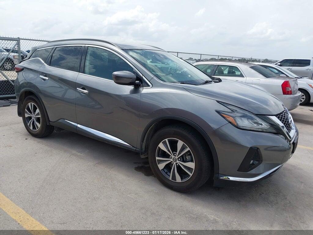 5N1AZ2BJ8MC111651 2021 NISSAN MURANO photo no. 1