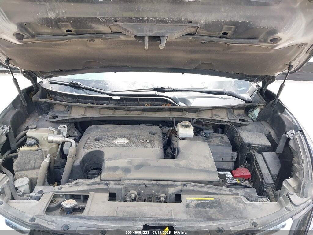 5N1AZ2BJ8MC111651 2021 NISSAN MURANO photo no. 10