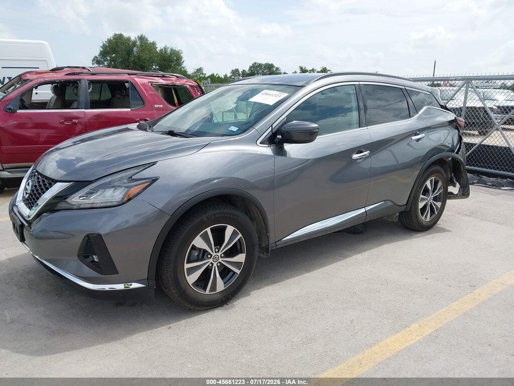 5N1AZ2BJ8MC111651 2021 NISSAN MURANO photo no. 2