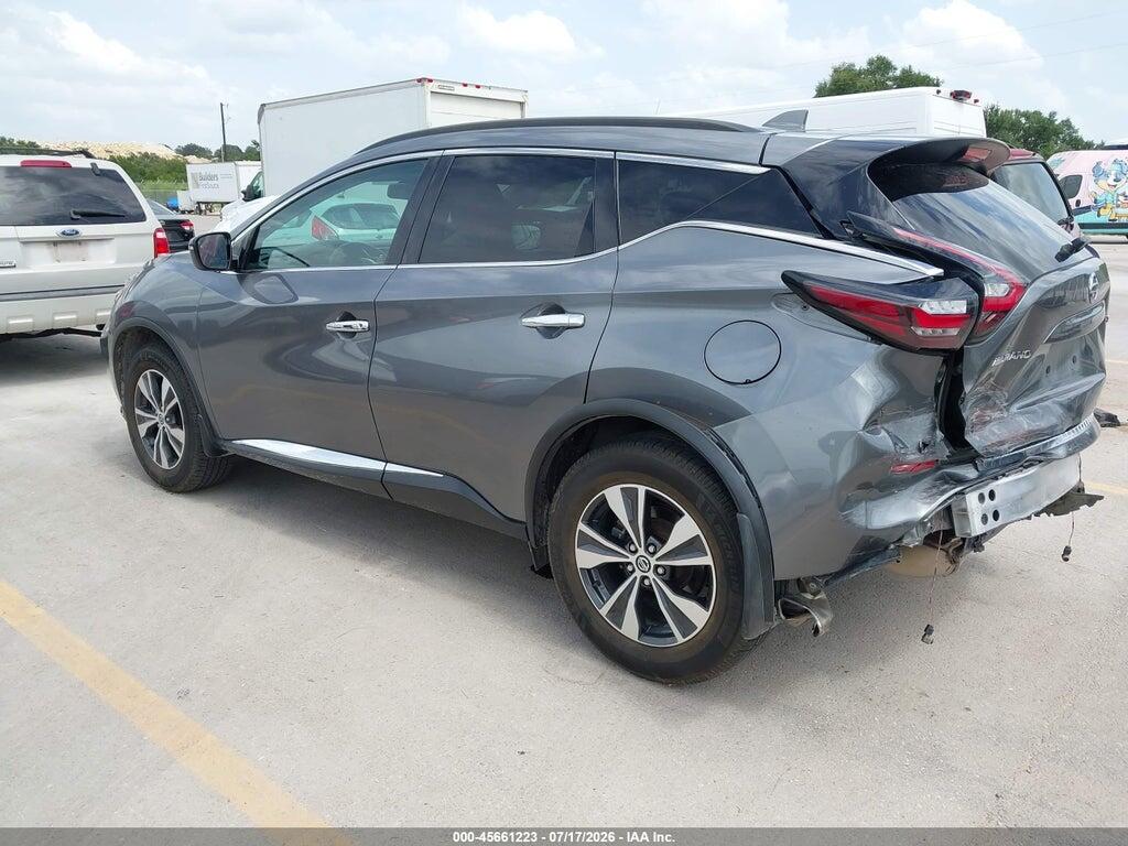 5N1AZ2BJ8MC111651 2021 NISSAN MURANO photo no. 3