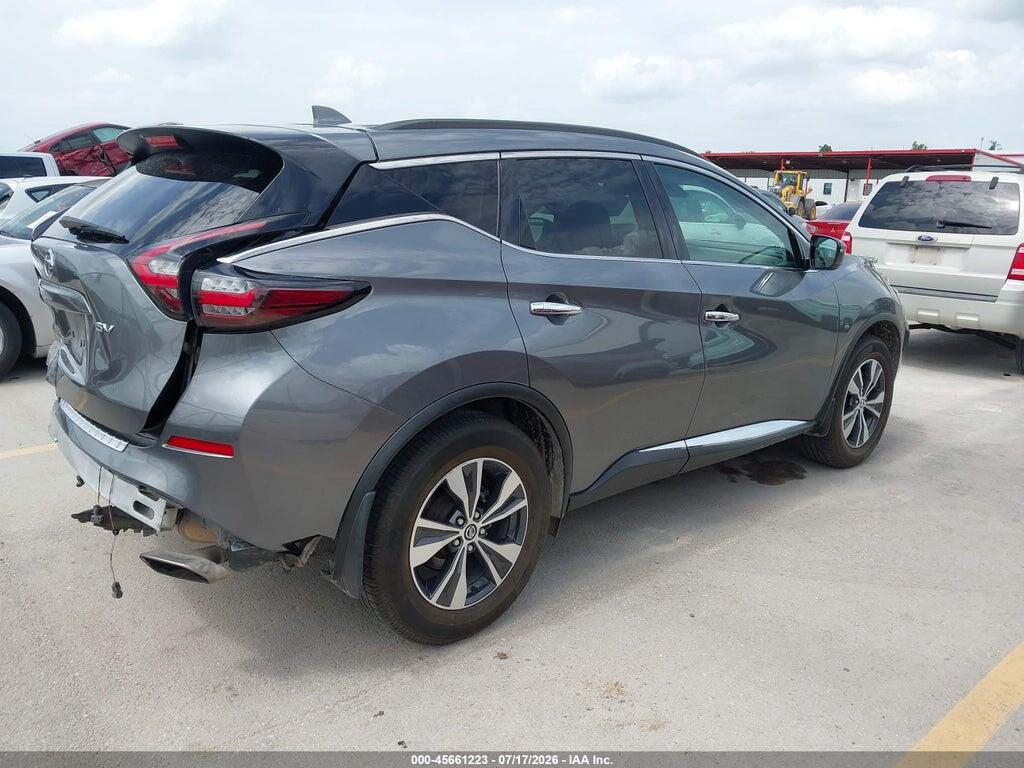 5N1AZ2BJ8MC111651 2021 NISSAN MURANO photo no. 4