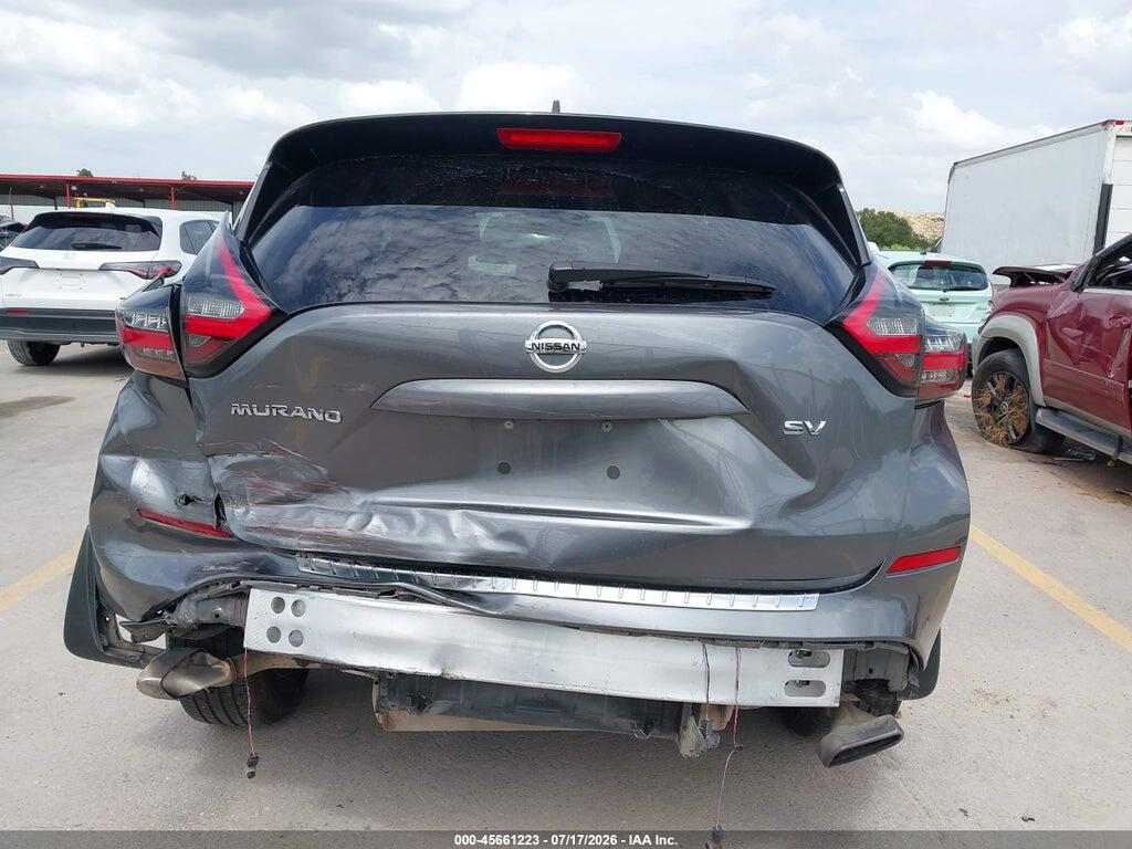 5N1AZ2BJ8MC111651 2021 NISSAN MURANO photo no. 6