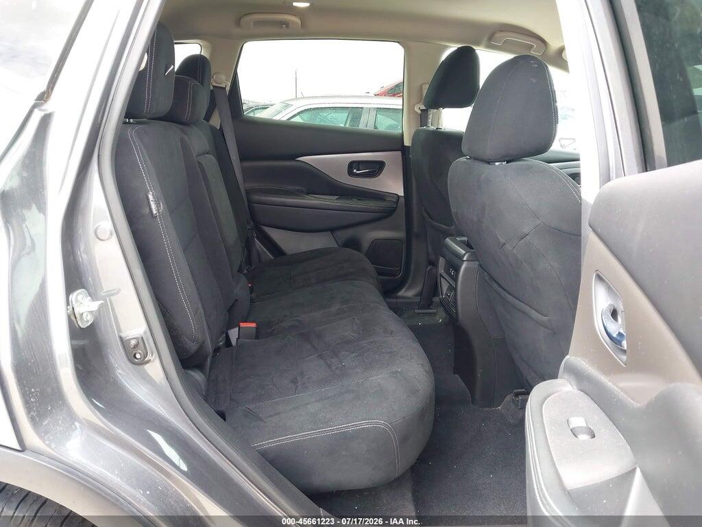 5N1AZ2BJ8MC111651 2021 NISSAN MURANO photo no. 8