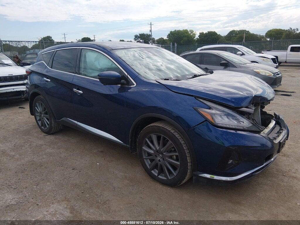 5N1AZ2BSXMC127519 2021 NISSAN MURANO photo no. 1