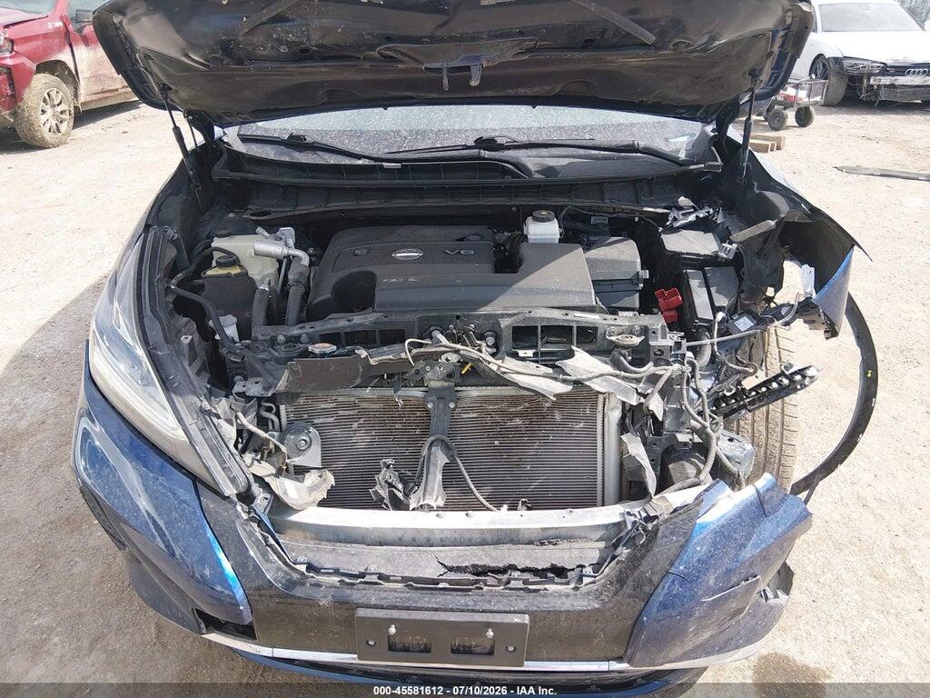 5N1AZ2BSXMC127519 2021 NISSAN MURANO photo no. 10