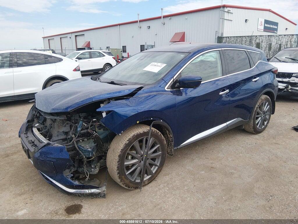 5N1AZ2BSXMC127519 2021 NISSAN MURANO photo no. 2