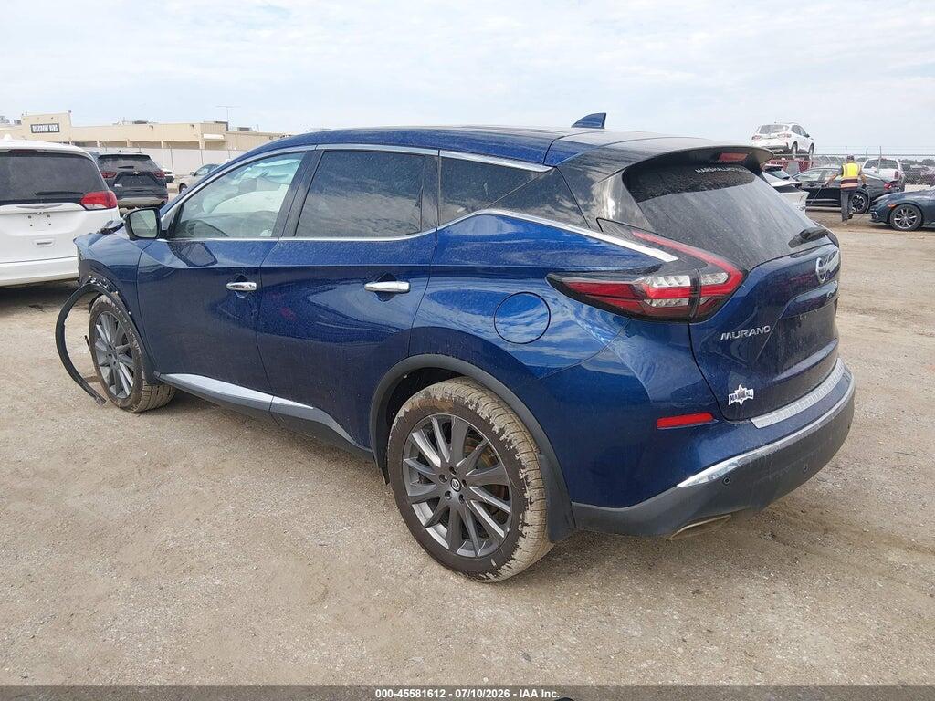 5N1AZ2BSXMC127519 2021 NISSAN MURANO photo no. 3