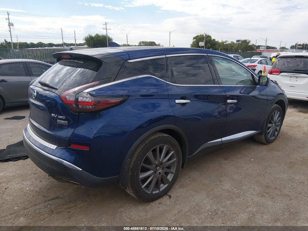 5N1AZ2BSXMC127519 2021 NISSAN MURANO photo no. 4