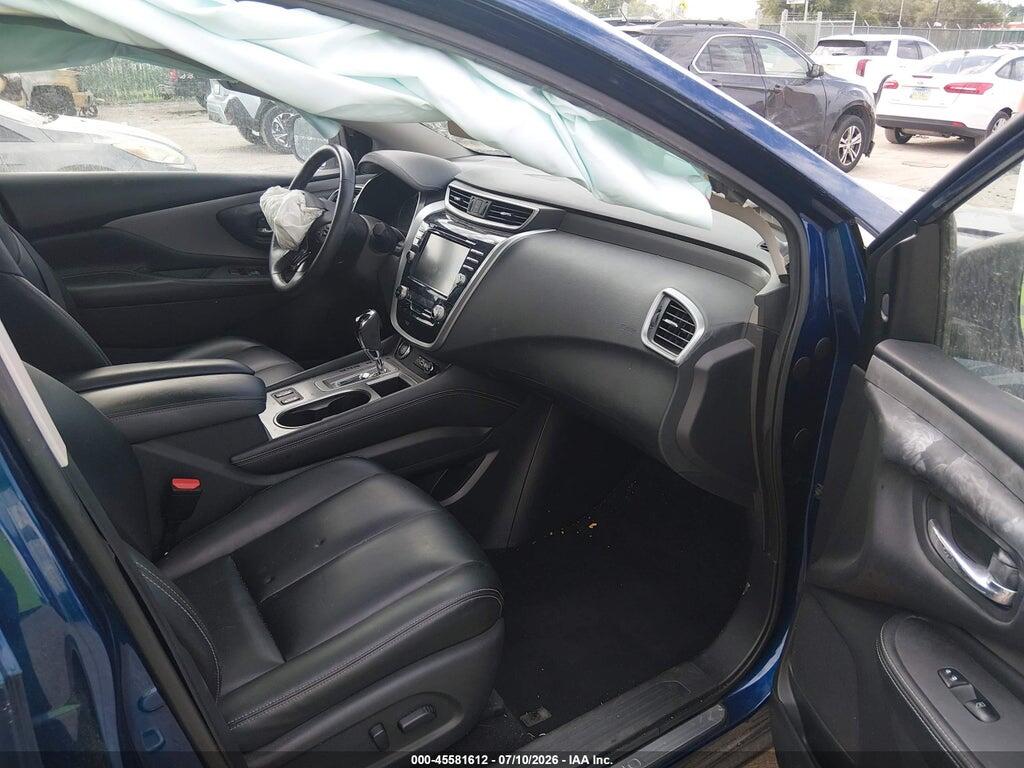 5N1AZ2BSXMC127519 2021 NISSAN MURANO photo no. 5