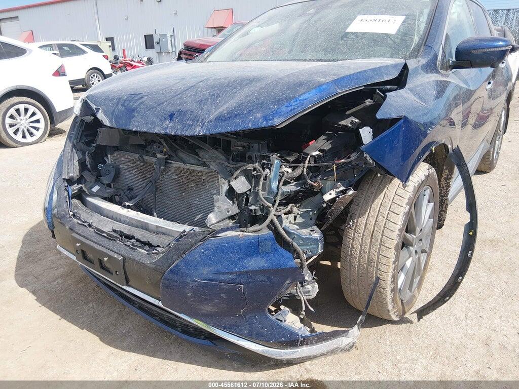 5N1AZ2BSXMC127519 2021 NISSAN MURANO photo no. 6