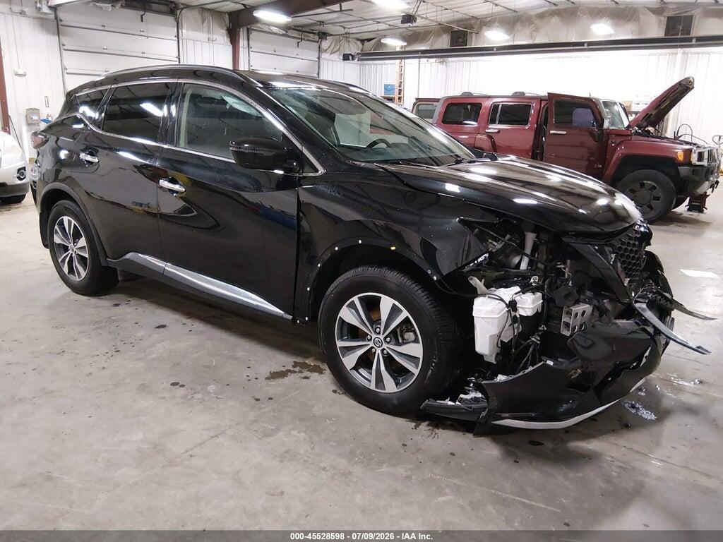 5N1AZ2BS9MC103843 2021 NISSAN MURANO photo no. 1