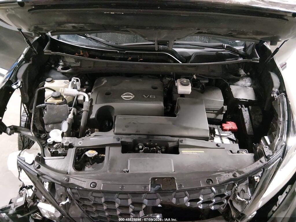 5N1AZ2BS9MC103843 2021 NISSAN MURANO photo no. 10