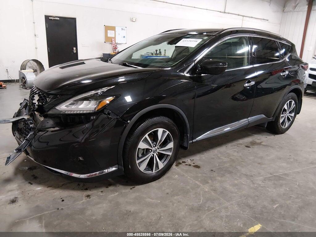 5N1AZ2BS9MC103843 2021 NISSAN MURANO photo no. 2