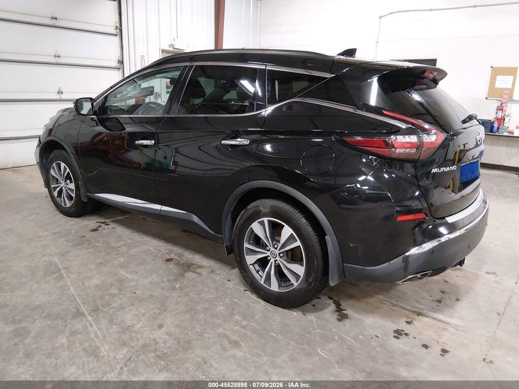5N1AZ2BS9MC103843 2021 NISSAN MURANO photo no. 3
