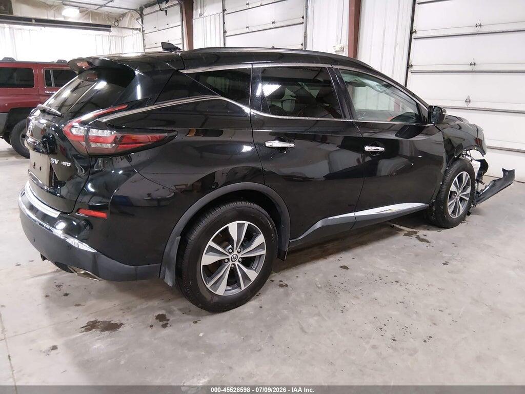 5N1AZ2BS9MC103843 2021 NISSAN MURANO photo no. 4