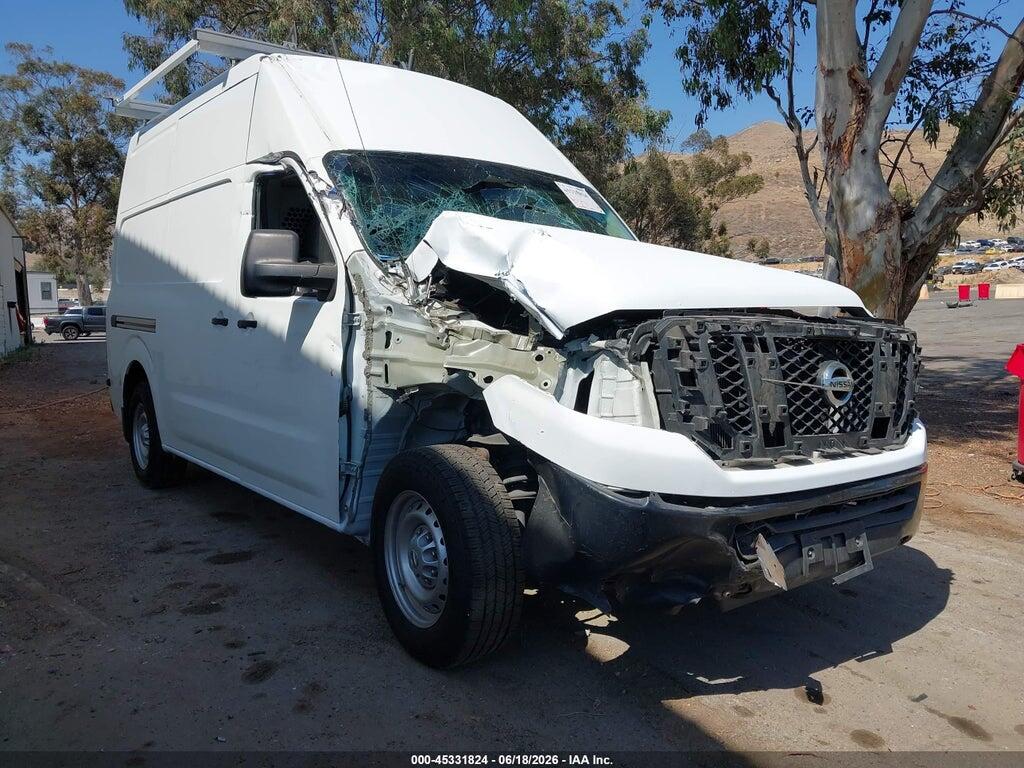 1N6BF0LYXMN810007 2021 NISSAN NV CARGO NV2500 HD photo no. 1