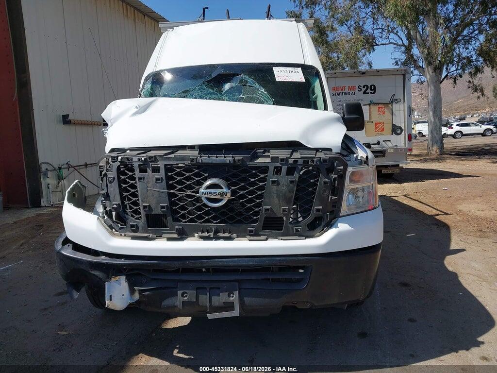 1N6BF0LYXMN810007 2021 NISSAN NV CARGO NV2500 HD photo no. 12
