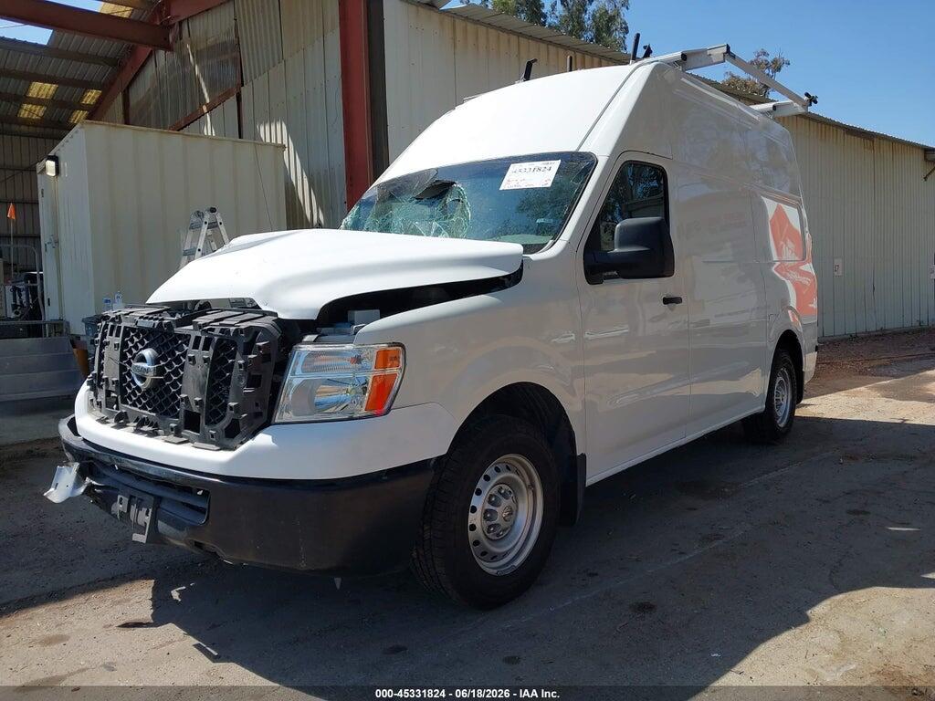 1N6BF0LYXMN810007 2021 NISSAN NV CARGO NV2500 HD photo no. 2