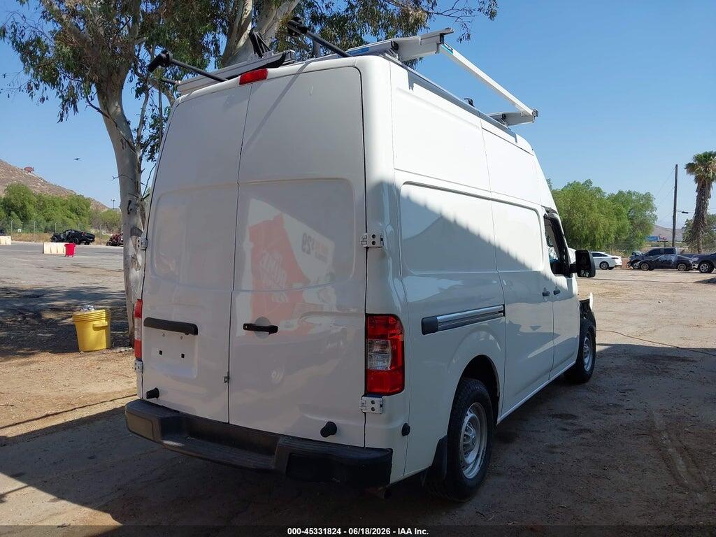1N6BF0LYXMN810007 2021 NISSAN NV CARGO NV2500 HD photo no. 4
